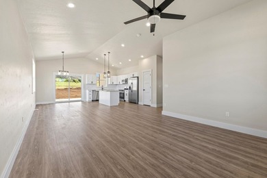 This brand-new 3-bedroom, 2-bathroom home in Council, Idaho on Council Mountain Golf Course in Idaho - for sale on GolfHomes.com, golf home, golf lot