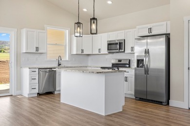 This brand-new 3-bedroom, 2-bathroom home in Council, Idaho on Council Mountain Golf Course in Idaho - for sale on GolfHomes.com, golf home, golf lot