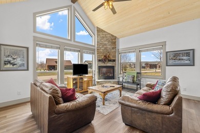 This 3,260 sq ft 4-bedroom, 2.5-bathroom home with a bonus room on McCall Municipal Golf Course in Idaho - for sale on GolfHomes.com, golf home, golf lot