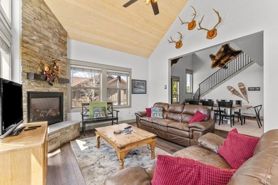 This 3,260 sq ft 4-bedroom, 2.5-bathroom home with a bonus room on McCall Municipal Golf Course in Idaho - for sale on GolfHomes.com, golf home, golf lot