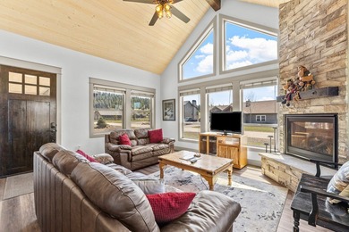 This 3,260 sq ft 4-bedroom, 2.5-bathroom home with a bonus room on McCall Municipal Golf Course in Idaho - for sale on GolfHomes.com, golf home, golf lot