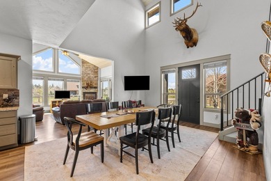 This 3,260 sq ft 4-bedroom, 2.5-bathroom home with a bonus room on McCall Municipal Golf Course in Idaho - for sale on GolfHomes.com, golf home, golf lot