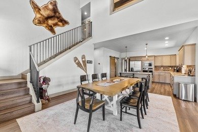 This 3,260 sq ft 4-bedroom, 2.5-bathroom home with a bonus room on McCall Municipal Golf Course in Idaho - for sale on GolfHomes.com, golf home, golf lot