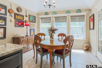 This beautiful custom built home in Hide Away Lake has it all! on Hide-A-Way Lake Golf Course in Texas - for sale on GolfHomes.com, golf home, golf lot