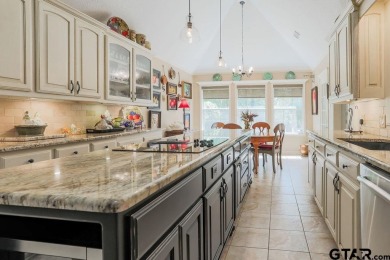 This beautiful custom built home in Hide Away Lake has it all! on Hide-A-Way Lake Golf Course in Texas - for sale on GolfHomes.com, golf home, golf lot