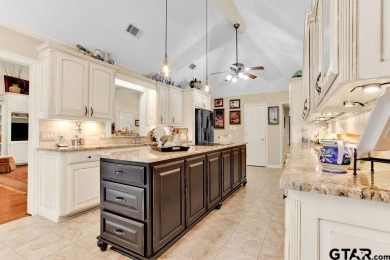 This beautiful custom built home in Hide Away Lake has it all! on Hide-A-Way Lake Golf Course in Texas - for sale on GolfHomes.com, golf home, golf lot