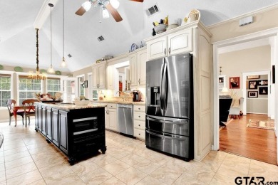 This beautiful custom built home in Hide Away Lake has it all! on Hide-A-Way Lake Golf Course in Texas - for sale on GolfHomes.com, golf home, golf lot