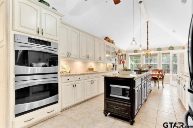 This beautiful custom built home in Hide Away Lake has it all! on Hide-A-Way Lake Golf Course in Texas - for sale on GolfHomes.com, golf home, golf lot