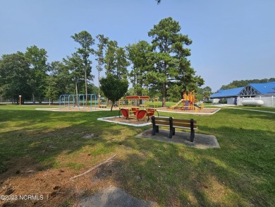 This beautiful 1902 SF - one-story home is under construction on Harbour Point Golf Club in North Carolina - for sale on GolfHomes.com, golf home, golf lot