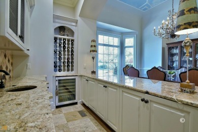 This stunning estate overlooking Lake Oliver boasts a brand new on Green Island Country Club in Georgia - for sale on GolfHomes.com, golf home, golf lot