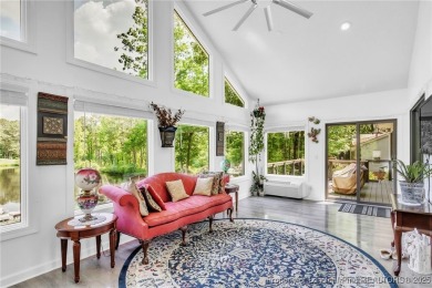 Are you looking for a gorgeous waterfront property? If so on Carolina Trace Country Club in North Carolina - for sale on GolfHomes.com, golf home, golf lot