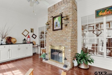 This beautiful custom built home in Hide Away Lake has it all! on Hide-A-Way Lake Golf Course in Texas - for sale on GolfHomes.com, golf home, golf lot