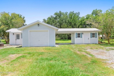 Gorgeously renovated, this 4-bedroom, 2.5-bathroom home is on The Bridges Golf Club At Hollywood Casino in Mississippi - for sale on GolfHomes.com, golf home, golf lot