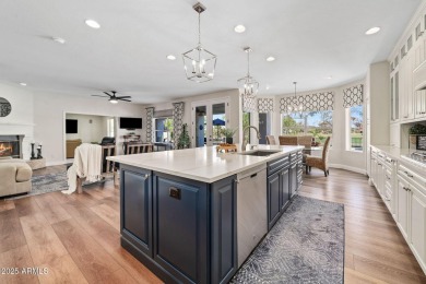 Wait until you see this one! Stunning home with sweeping views on Ocotillo Golf Resort  in Arizona - for sale on GolfHomes.com, golf home, golf lot