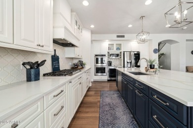 Wait until you see this one! Stunning home with sweeping views on Ocotillo Golf Resort  in Arizona - for sale on GolfHomes.com, golf home, golf lot