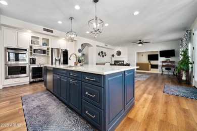 Wait until you see this one! Stunning home with sweeping views on Ocotillo Golf Resort  in Arizona - for sale on GolfHomes.com, golf home, golf lot