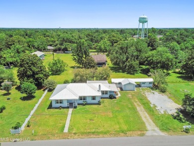 Gorgeously renovated, this 4-bedroom, 2.5-bathroom home is on The Bridges Golf Club At Hollywood Casino in Mississippi - for sale on GolfHomes.com, golf home, golf lot