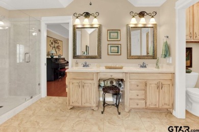 This beautiful custom built home in Hide Away Lake has it all! on Hide-A-Way Lake Golf Course in Texas - for sale on GolfHomes.com, golf home, golf lot