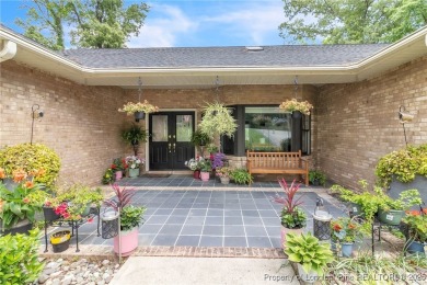 Are you looking for a gorgeous waterfront property? If so on Carolina Trace Country Club in North Carolina - for sale on GolfHomes.com, golf home, golf lot