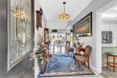 Are you looking for a gorgeous waterfront property? If so on Carolina Trace Country Club in North Carolina - for sale on GolfHomes.com, golf home, golf lot