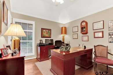 This beautiful custom built home in Hide Away Lake has it all! on Hide-A-Way Lake Golf Course in Texas - for sale on GolfHomes.com, golf home, golf lot