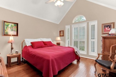 This beautiful custom built home in Hide Away Lake has it all! on Hide-A-Way Lake Golf Course in Texas - for sale on GolfHomes.com, golf home, golf lot