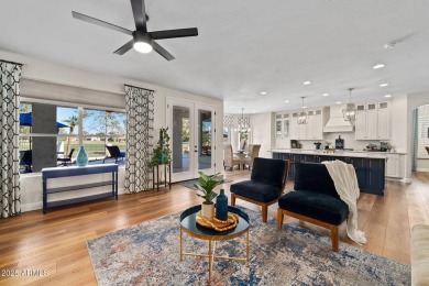 Wait until you see this one! Stunning home with sweeping views on Ocotillo Golf Resort  in Arizona - for sale on GolfHomes.com, golf home, golf lot