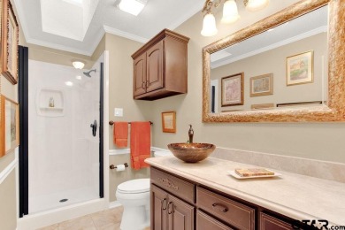 This beautiful custom built home in Hide Away Lake has it all! on Hide-A-Way Lake Golf Course in Texas - for sale on GolfHomes.com, golf home, golf lot
