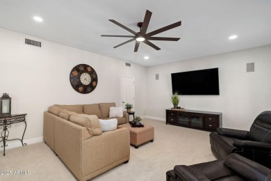 Wait until you see this one! Stunning home with sweeping views on Ocotillo Golf Resort  in Arizona - for sale on GolfHomes.com, golf home, golf lot