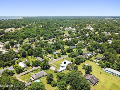 Gorgeously renovated, this 4-bedroom, 2.5-bathroom home is on The Bridges Golf Club At Hollywood Casino in Mississippi - for sale on GolfHomes.com, golf home, golf lot