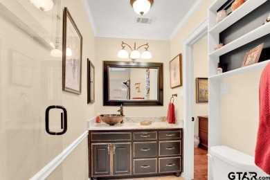 This beautiful custom built home in Hide Away Lake has it all! on Hide-A-Way Lake Golf Course in Texas - for sale on GolfHomes.com, golf home, golf lot