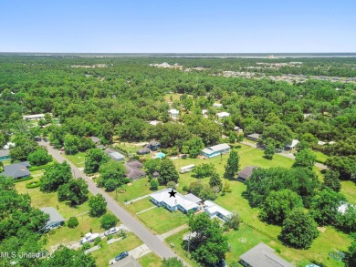 Gorgeously renovated, this 4-bedroom, 2.5-bathroom home is on The Bridges Golf Club At Hollywood Casino in Mississippi - for sale on GolfHomes.com, golf home, golf lot