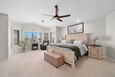 Wait until you see this one! Stunning home with sweeping views on Ocotillo Golf Resort  in Arizona - for sale on GolfHomes.com, golf home, golf lot