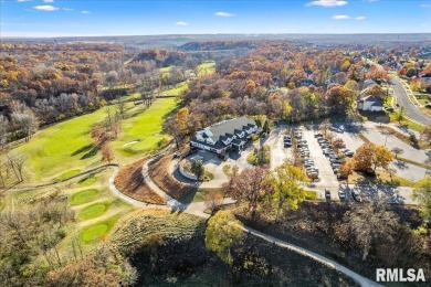 Enjoy beautiful golf course views year round from this updated on WeaverRidge Golf Club in Illinois - for sale on GolfHomes.com, golf home, golf lot