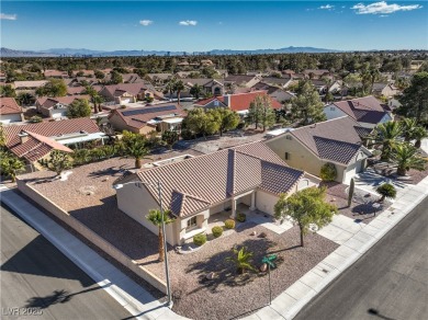 Pristine home in Sun City Summerlin. Premium location. Large on Highland Falls Golf Club in Nevada - for sale on GolfHomes.com, golf home, golf lot