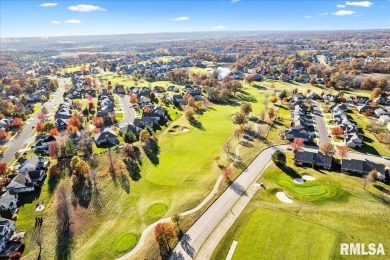 Enjoy beautiful golf course views year round from this updated on WeaverRidge Golf Club in Illinois - for sale on GolfHomes.com, golf home, golf lot