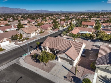 Pristine home in Sun City Summerlin. Premium location. Large on Highland Falls Golf Club in Nevada - for sale on GolfHomes.com, golf home, golf lot