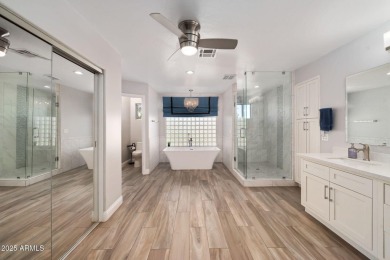 Wait until you see this one! Stunning home with sweeping views on Ocotillo Golf Resort  in Arizona - for sale on GolfHomes.com, golf home, golf lot