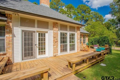 This beautiful custom built home in Hide Away Lake has it all! on Hide-A-Way Lake Golf Course in Texas - for sale on GolfHomes.com, golf home, golf lot