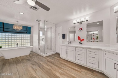 Wait until you see this one! Stunning home with sweeping views on Ocotillo Golf Resort  in Arizona - for sale on GolfHomes.com, golf home, golf lot