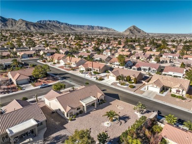 Pristine home in Sun City Summerlin. Premium location. Large on Highland Falls Golf Club in Nevada - for sale on GolfHomes.com, golf home, golf lot