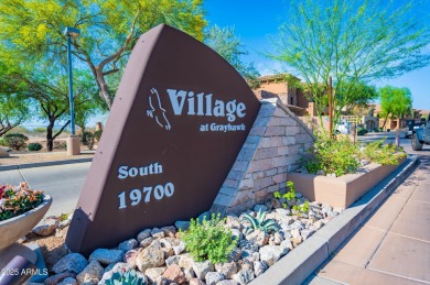 Welcome to this beautifully updated retreat in the Village at on Talon at Grayhawk Golf Course in Arizona - for sale on GolfHomes.com, golf home, golf lot
