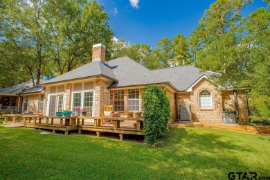 This beautiful custom built home in Hide Away Lake has it all! on Hide-A-Way Lake Golf Course in Texas - for sale on GolfHomes.com, golf home, golf lot