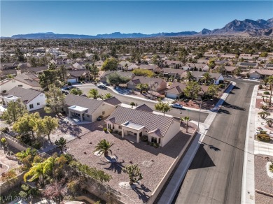 Pristine home in Sun City Summerlin. Premium location. Large on Highland Falls Golf Club in Nevada - for sale on GolfHomes.com, golf home, golf lot