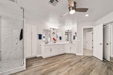 Wait until you see this one! Stunning home with sweeping views on Ocotillo Golf Resort  in Arizona - for sale on GolfHomes.com, golf home, golf lot