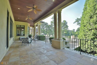 This stunning estate overlooking Lake Oliver boasts a brand new on Green Island Country Club in Georgia - for sale on GolfHomes.com, golf home, golf lot