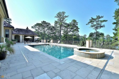 This stunning estate overlooking Lake Oliver boasts a brand new on Green Island Country Club in Georgia - for sale on GolfHomes.com, golf home, golf lot