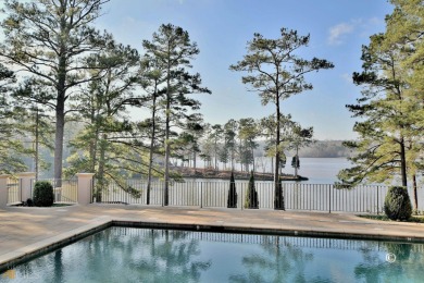 This stunning estate overlooking Lake Oliver boasts a brand new on Green Island Country Club in Georgia - for sale on GolfHomes.com, golf home, golf lot