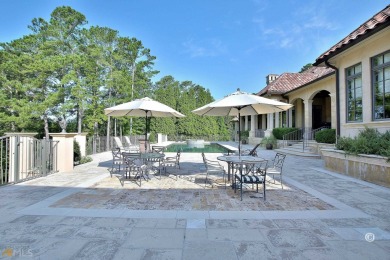 This stunning estate overlooking Lake Oliver boasts a brand new on Green Island Country Club in Georgia - for sale on GolfHomes.com, golf home, golf lot