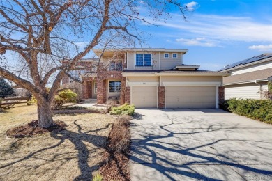 Welcome Home!!  Located at the end of a quiet cul-de-sac in a on The Links At Highlands Ranch in Colorado - for sale on GolfHomes.com, golf home, golf lot